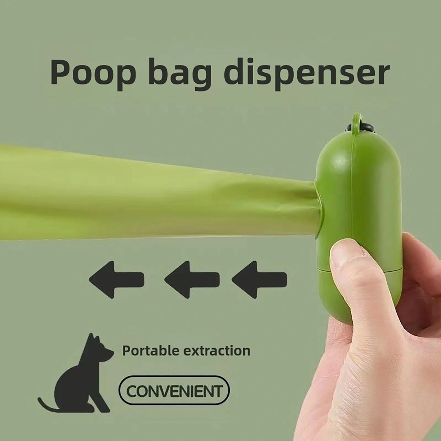 Eco-Friendly Dog Poop Bags with Dispenser – Biodegradable, Scented & Perfect for Pets