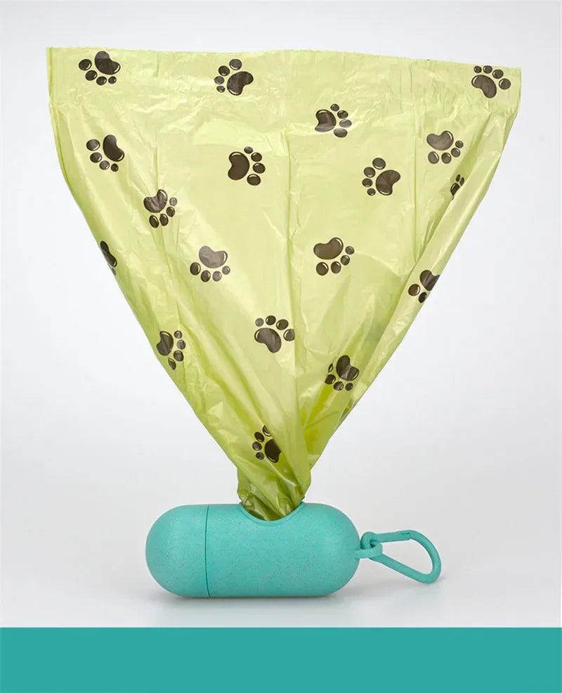 Stylish Dog Poop Bag Dispenser – Convenient Waste Holder for Easy Clean-Up