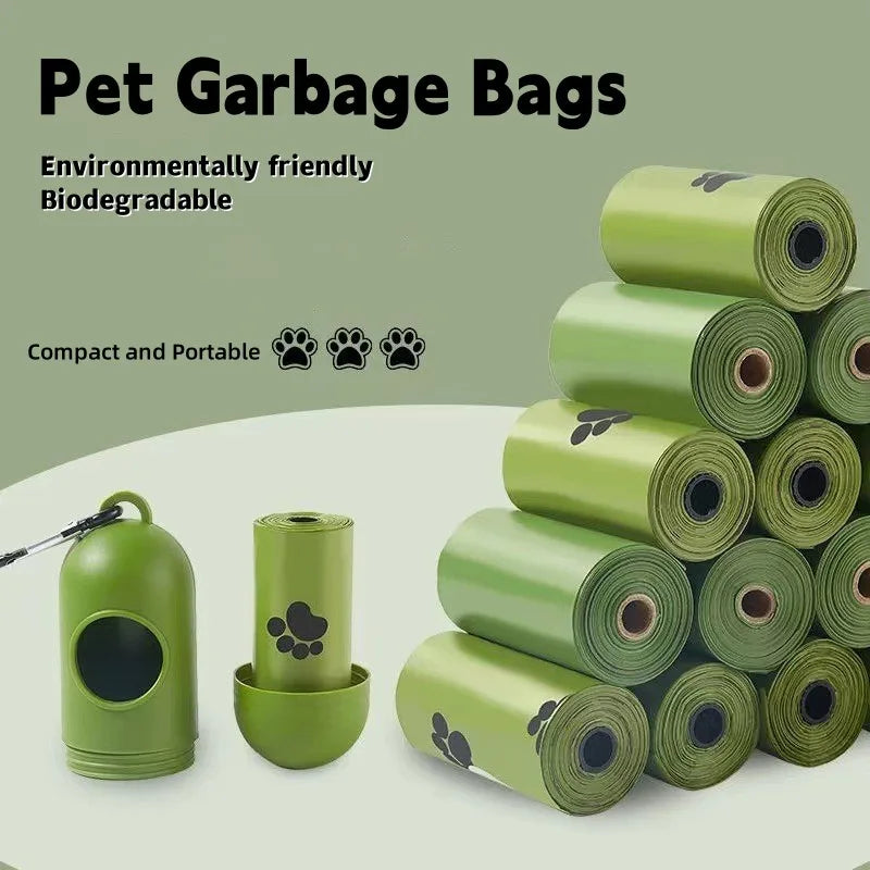 Eco-Friendly Dog Poop Bags – Biodegradable, Scented & Perfect for Pets