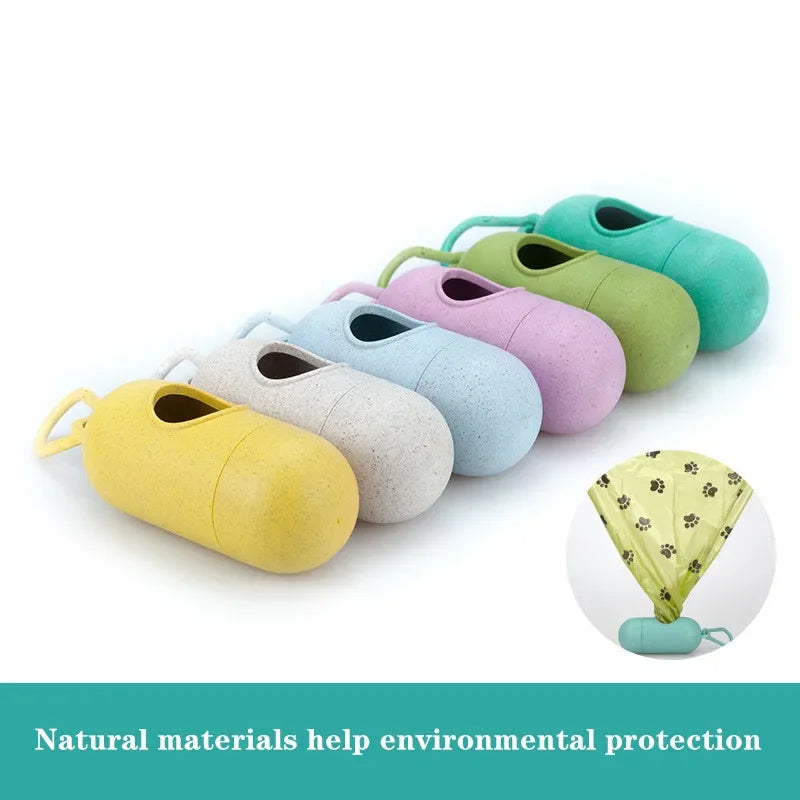 Stylish Dog Poop Bag Dispenser – Convenient Waste Holder for Easy Clean-Up