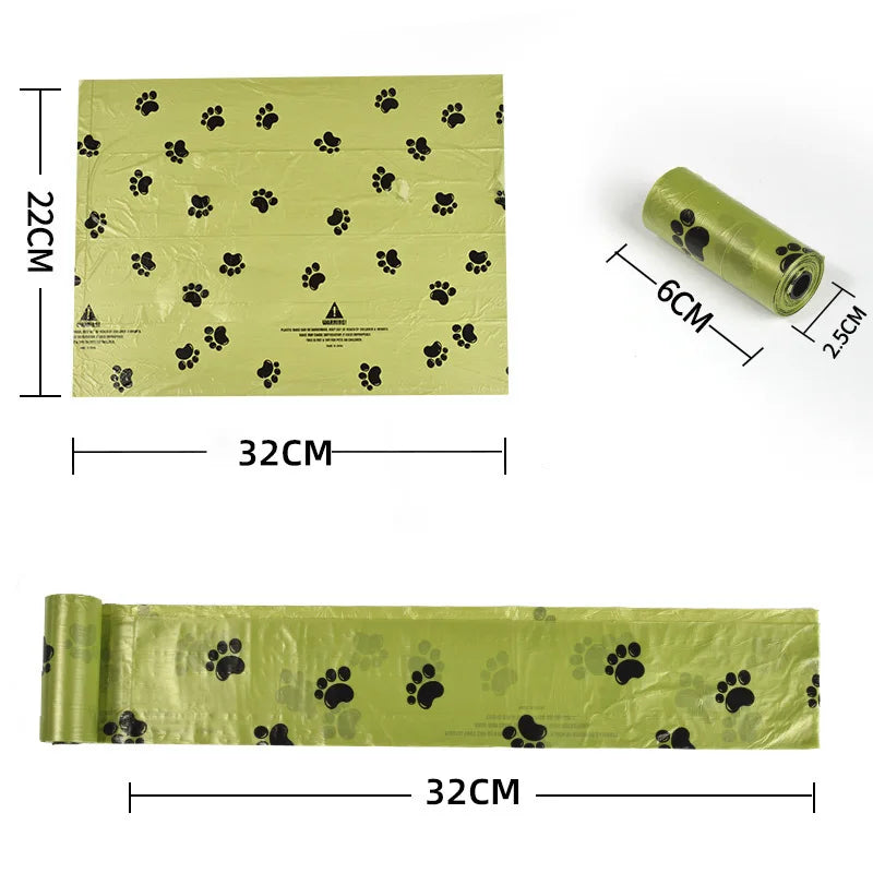 Eco-Friendly Dog Poop Bags – Biodegradable, Scented & Perfect for Pets