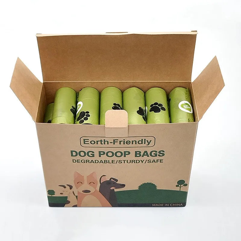 Eco-Friendly Dog Poop Bags – Biodegradable, Scented & Perfect for Pets